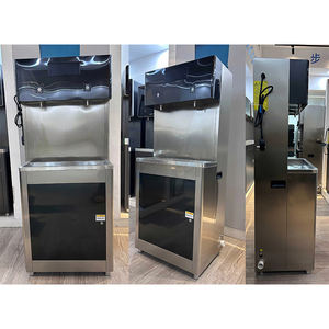 Dispensador de <span class=keywords><strong>Agua</strong></span> Vertical Eléctrico Inteligente Comercial de Alta Gama con Sistema de Filtración UF RO, <span class=keywords><strong>Agua</strong></span> Fría/Caliente para Uso en Exteriores - Product Image 2