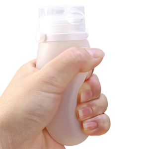 Contenitori in Silicone Personalizzati da 2 oz 30ml 90/60 <span class=keywords><strong>ML</strong></span>, Antiperdita, Portatili, per Sapone da Campeggio, Bottiglie Ricaricabili Approvate TSA - Product Image 3