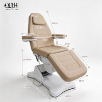Mobilier de salon de spa QUHE, lit de massage réglable, lit de beauté, chaise de spa médical, lit de soin esthétique électrique