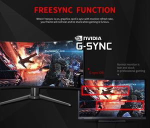 ขนาดใหญ่27นิ้ว165เฮิร์ต1มิลลิเซคอนเกม Pc สก์ท็อปคอมพิวเตอร์ที่มีการตรวจสอบ - Product Image 5