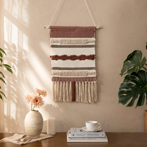 <span class=keywords><strong>Tapisserie</strong></span> tissée à la main la plus vendue, décoration murale rurale colorée <span class=keywords><strong>de</strong></span> haute qualité, <span class=keywords><strong>tapisserie</strong></span> bohème - Product Image 2