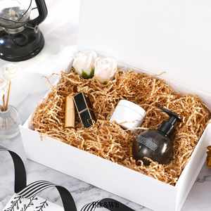 Wholesale Sturdy Shirt Presents Boxes <b>Large</b> Magnetic <b>Gift</b> Boxes Black Collapsible Groomsman <b>Gift</b> <b>Box</b> with Magnetic Lid - Product Image 4