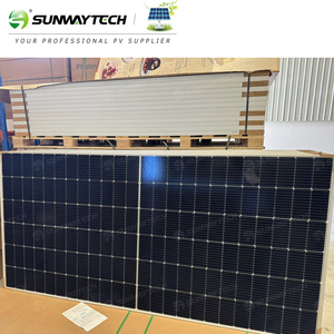 แผงโซลาร์เซลล์สีขาวประสิทธิภาพสูง Placa Painel Solar 560 วัตต์ 555w 570w 575 วัตต์ โซลาร์ 560w แผงโฟโตโวลตาอิก SW575N-144 1000 - Product Image 4