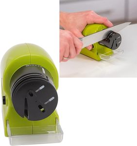 Outil de cuisine électrique portable mini, pierre à aiguiser, modèle AB, pour le commerce de gros et le commerce extérieur, livraison directe - Product Image 3