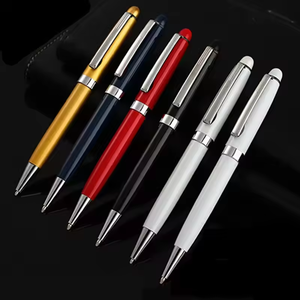 Bolígrafo de Metal grabado <span class=keywords><strong>tridimensional</strong></span> Bolígrafo de escritura de firma aceitosa con función de publicidad giratoria Artículo de regalo para amigos - Product Image 5