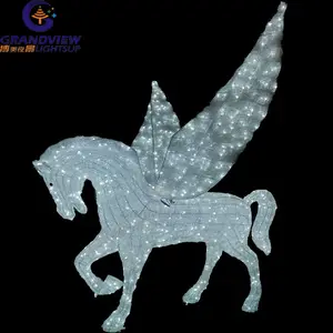 large christmas horse light, large christmas horse light Suppliers and  Manufacturers at