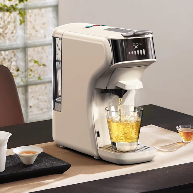 Cup Capsule Coffee Machine - Fully Automatic Home Office Coffee Machine with Integrated Hot and Cold Dual Temperature Capability