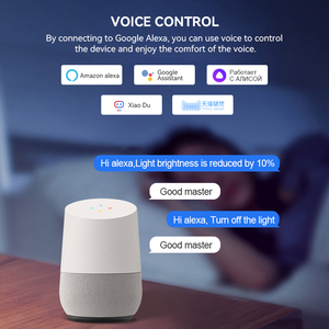 DC12V 24V CCT Led Tuya WIFI LED Control remoto Soporte Alexa Asistencia de Google - Product Image 4