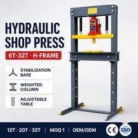 Presse hydraulique 20 tonnes 30 tonnes avec table de travail réglable