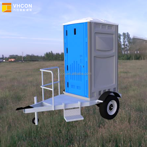 Cabine de toilettes portable en plastique HDPE, <span class=keywords><strong>WC</strong></span> <span class=keywords><strong>chimique</strong></span> mobile d'extérieur, unité de camping préfabriquée modulaire à vendre - Product Image 2