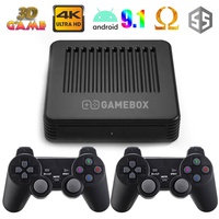 Nouvelle Machine de jeu G11 Super Arcade intégrée avec plus de 16 types d'émulateurs de jeu avec système Android 9.0 et Emuelec 4.5