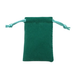 Hot Sales Velvet Glasses <b>Cloth</b> <b>Bag</b> Drawstrings Pouches Small Size Wigs, Glasses Packing <b>Bags</b> - Product Image 6