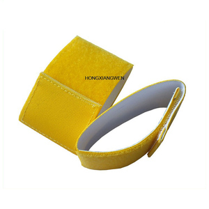 Personalizado elástico ajustable guardia queda de fútbol shin guardia - Product Image 3