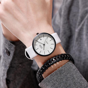 Reloj de Cuarzo Minimalista para Hombre, con Correa de Cuero, Calendario Único, Resistente al Agua, Oferta Especial para las Fiestas - Product Image 5