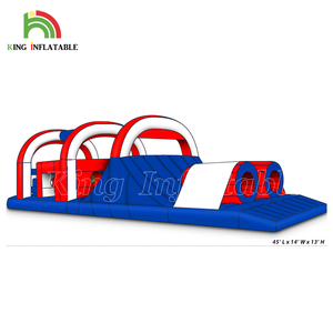 Juego de Obstáculos Inflable para Exteriores, Desafío Definitivo de Supervivencia, Ninja <span class=keywords><strong>Warrior</strong></span>, para Adultos y Niños, Campo de Entrenamiento - Product Image 6
