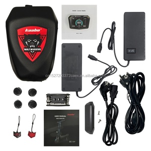 สกู๊ตเตอร์ไฟฟ้า EU Spot Goods KAABO KING GTR 72V 40Ah 2000Wx2 12 นิ้ว จอแสดงผล TFT คลื่นไซน์  สเก็ตบอร์ดทรงพลัง GTR King GT Pro - Product Image 4