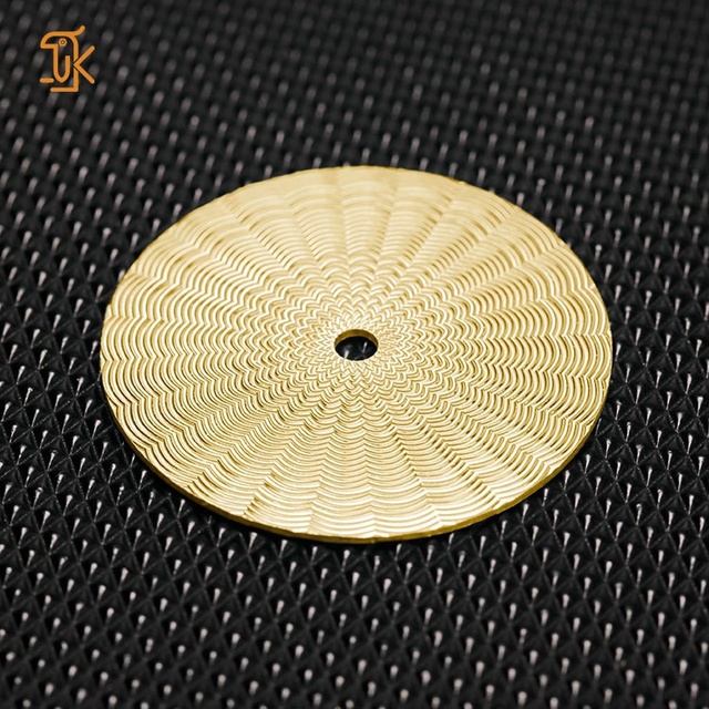 Custom Golden Guilloche Watch Dial Nh35 Maker Eta 2824 Sw200 Luxury 35mm Watch Dial Face Parts