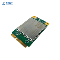Baijie 4G EC25-E/EUX LTE-FDD B1/3/5/7/8/20&B1/3/7/8/20/28A LTE-TDD B38/40/41 Large bande -40°C ° C ~ +85 ° C pour Embedded Linux/Android