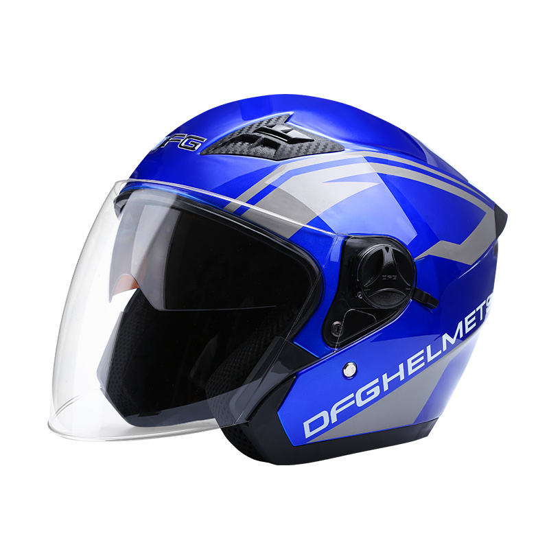 ลายเข็มขัดสีน้ำเงินเงาสูง