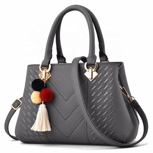 Wholesale Handbags PU Leather Ladies Female Fashion Luxury Shoulder Handbags Tote <b>Bag</b> <b>for</b> Women - Product Image 4