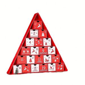 Personalizado Adviento Navidad Calendario Papel Cartón Caja de regalo vacía Impresión de logotipo Embalaje - Product Image 5