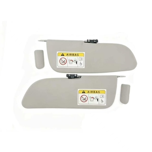 Pare-soleil <span class=keywords><strong>de</strong></span> voiture ABS Quaclara à bas <span class=keywords><strong>prix</strong></span> pour <span class=keywords><strong>Citroën</strong></span> <span class=keywords><strong>C3</strong></span> II Hatchback 2009-2016, côté conducteur et passager, avec installation facile - Product Image 1