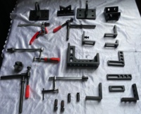 Nouveau kit de fixation industrielle Haoxinran D16/D28 pour table de soudage 3D avec graduation de précision