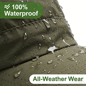 Casquette de baseball personnalisée avec <span class=keywords><strong>patch</strong></span> brodé, 5 panneaux, ajustable, découpée au laser, en polyester imperméable, style sportif, fabriquée en usine au Guangdong - Product Image 3