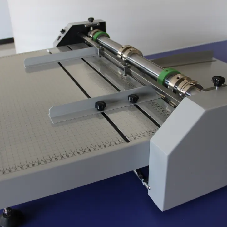 Electric multifunctional paper perforating and creasing machine 660E with good price