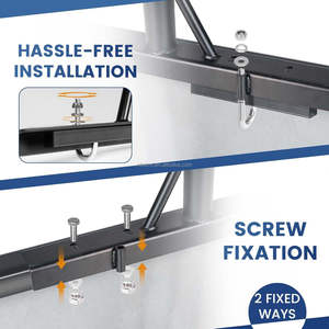 Support d'échelle de camion d'extension de portique de support de lit de camionnette en acier antirouille 4x4 pour <span class=keywords><strong>Dogde</strong></span> Ram et Ford série F, support d'extension - Product Image 5