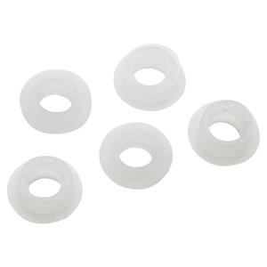 Anneau en silicone résistant aux hautes températures, épaissi, pour l'élément chauffant de la salle de bain, fixation de tube lumineux de plafond, pièces de chauffage domestique - Product Image 1
