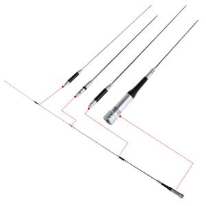 SG7900 UHF VHF Banda dual 144-430MHz 150W FM U/V <span class=keywords><strong>Antena</strong></span> de <span class=keywords><strong>radio</strong></span> de coche de alta ganancia Dbi <span class=keywords><strong>Radio</strong></span> móvil <span class=keywords><strong>Antena</strong></span> de base de señal fuerte - Product Image 3