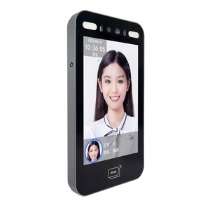 Productos de Control de Acceso Biométrico, Pantalla de 8 Pulgadas, Control de Acceso con Reconocimiento Facial por Wifi, Compatible con Notificaciones de Aplicaciones - Product Image 2