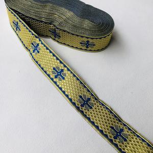 Etnische Stijl Jacquard Geweven Tape Voor Kledingaccessoires Breedte <span class=keywords><strong>3.3</strong></span>-4 Cm ST-950 - Product Image 4