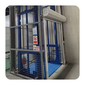 <span class=keywords><strong>Platform</strong></span> Lift Kargo Hidrolik Bertingkat Tinggi Berkualitas Tinggi dengan Kapasitas Beban 2000kg, Tinggi Angkat 3m, Rel Pemandu, Penggunaan Industri - Product Image 6