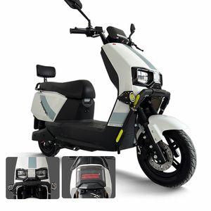 Motocicleta Eléctrica Tipo Scooter para Adultos a Precio Económico al por Mayor, Potencia de 1200W <span class=keywords><strong>y</strong></span> Velocidad de 50km/h - Product Image 1