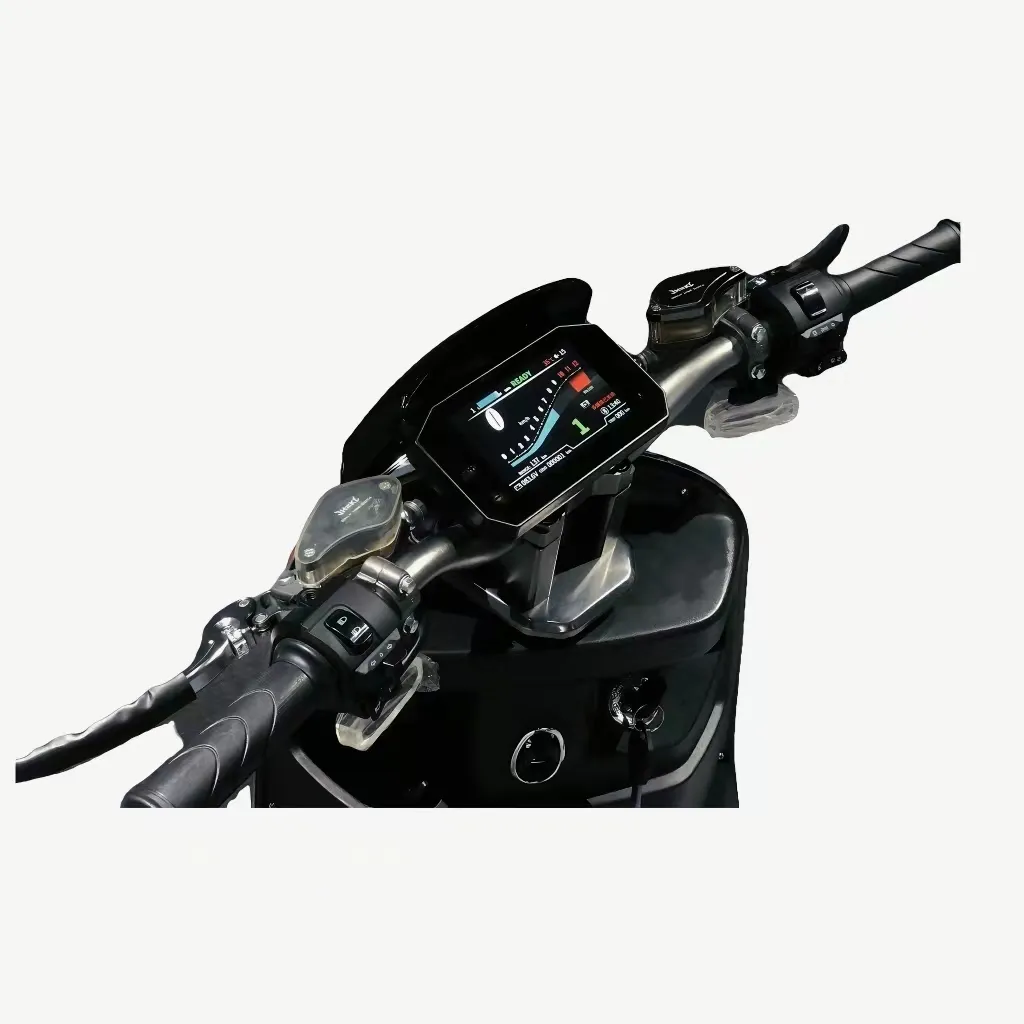 Grupo de instrumentos digitales del mercado de accesorios superior para Scooter Eléctrico Ebike sin codificación salpicadero de coche velocímetro medidor pantalla