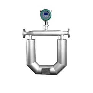 Máy đo lưu lượng khối coriolis có thể đo tất cả các loại chất lỏng độ chính xác đo cao - Product Image 3