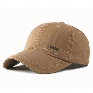 Unstructured Baseball Caps 6 Panels Baseball Hats Custom Embroidery logo Soft <b>Top</b> Cotton Baseball Caps - Product Image 1