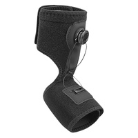Attelle de cheville fixe respirante en TPE pour le soutien du pied tombant, attelle de nuit pour fasciite plantaire, unisexe adulte