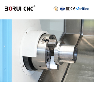 Machine CNC Torno CNC BR570DY, tour à lit incliné avec axe Y pour fraisage et tournage multi-axes de métaux - Product Image 3