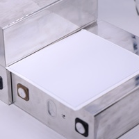 Feuille d'isolation en nano-aérogel de silice de qualité industrielle - Joint d'isolation thermique ignifuge pour batteries au lithium