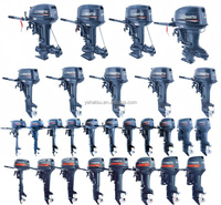 Moteurs hors-bord YAHATSU 2 temps 40cv avec PowerTrim hydraulique électrique compatible avec le moteur d'origine YAMAHA