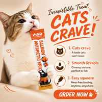 Nourriture humide pour chats riche en protéines, faible MOQ, marque privée, boîte de 15g, service OEM ODM, nourriture nutritive pour animaux de compagnie en conserve