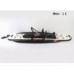 Kayak gonflable neuf, design fini et en promotion, kayaks de pêche gonflables, kayak à pédales gonflable pour lac/océan/rivière - Product Image 1