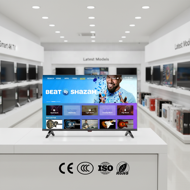 High Quality New FHD Ultra HD 4K Android 32 43 50 55 65 75 85 Inch LCD LED Smart TV Wide Screen Television with Wifi