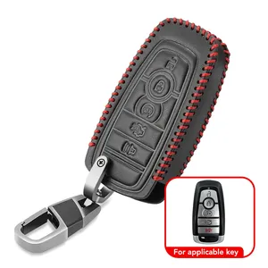 สำหรับฟอร์ดฟิวชั่นสำหรับ <span class=keywords><strong>Mustang</strong></span> Explorer ขอบ F150 Mondeo กุญแจรถโฟกัส Mk5 <span class=keywords><strong>Mk4</strong></span> 2019 2020 2021สำหรับฝาครอบเคสอุปกรณ์อะไหล่รถยนต์ - Product Image 4