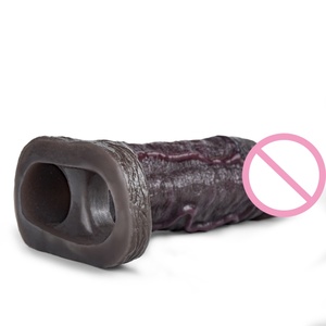 Premium Silicone Penis Sleeve for Men, Flexible Male Performance Sleeve for Comfort and Intimate Care - Product Image 3