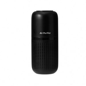 Smart Silent Electrostatic Air Purifier <b>Humidifier</b> Air Quality Display Low Noise USB/Battery Power 800mAh Battery Portable for - Product Image 5