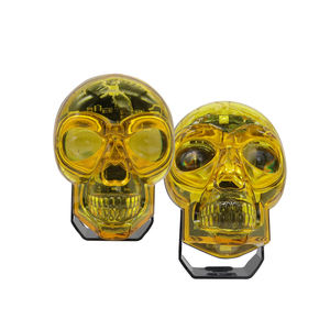 Faro Auxiliar de Motocicleta de Alta Luminosidad 40W, 12V, Impermeable, Doble Color, 3000 Lúmenes, Universal para Autos - Product Image 1